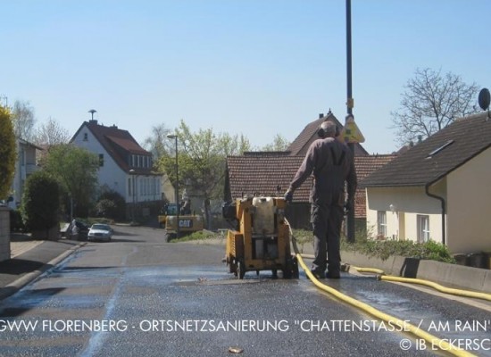 Ortsnetzsanierung „Chattenstraße / Am Rain“ – Edelzell