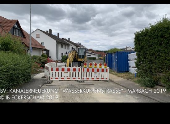 Kanalerneuerung „Wasserkuppenstraße“ – Petersberg OT Marbach